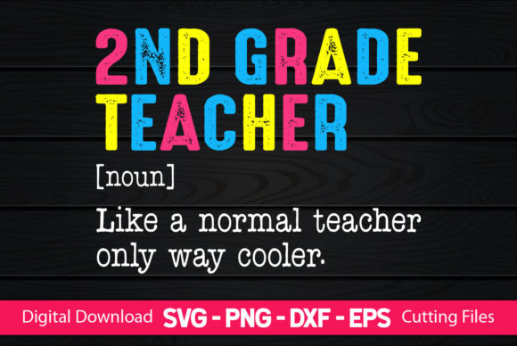 2nd Grade Teacher Like a Normal Teacher Design Review