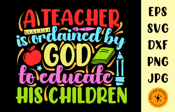 A Teacher is Ordained by God: SVG Design Review
