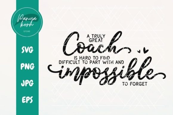 A Truly Great Coach: An Embroidery Design Review