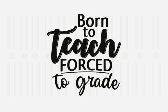 Born to Teach Forced to Grade: Embroidery Review