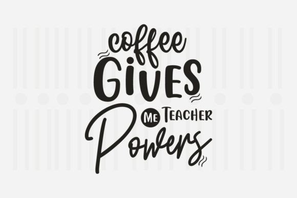 Coffee Gives Me Teacher Powers: An Embroidery Review