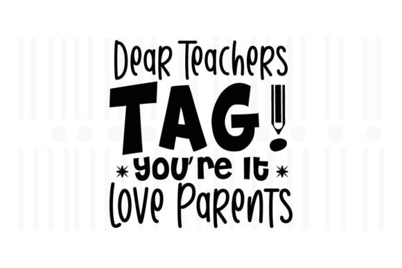Dear Teachers Tag Design: An Embroidery Review