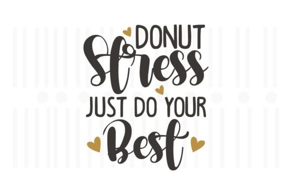 Donut Stress Teacher Design: An Embroidery Review