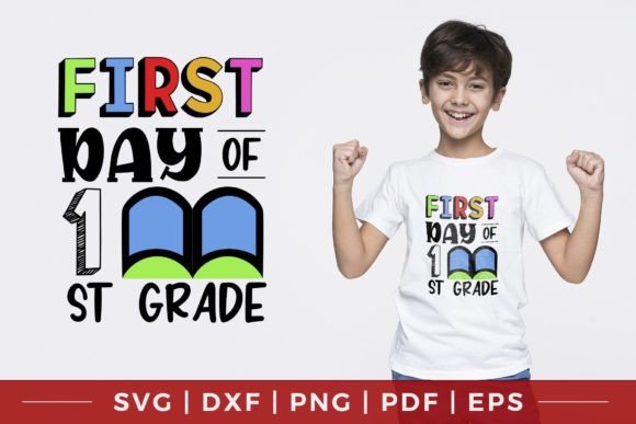First Day of 1st Grade SVG: A Stitch-Out Review