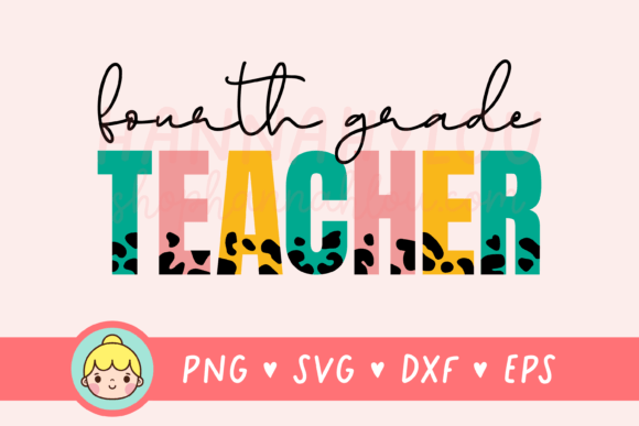Fourth Grade Teacher: Leopard Print Design Review