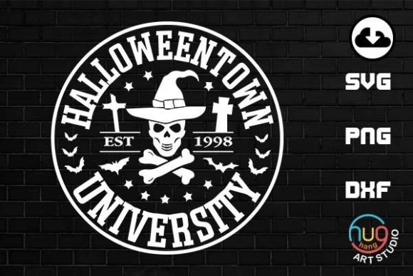 Halloweentown University: An Embroidery Design Review