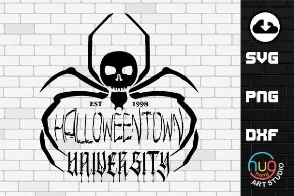 Halloweentown University SVG: An Embroidery Review