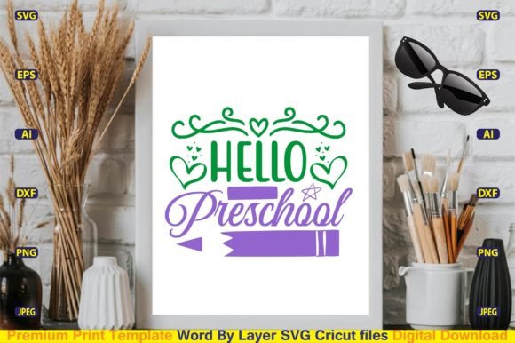 Hello Preschool: A Designer’s Embroidery Review