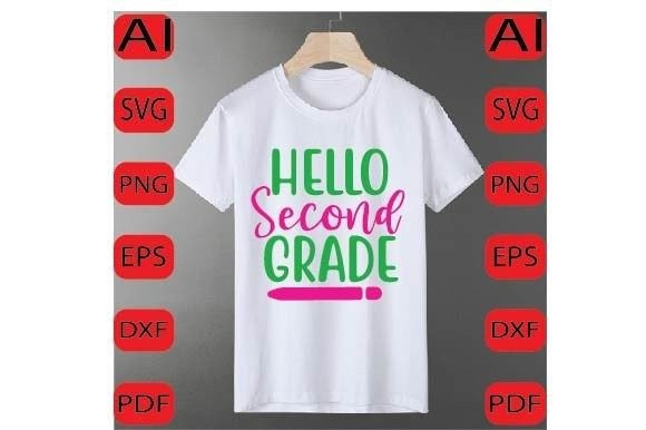 Hello Second Grade SVG: An Embroidery Designer’s Review