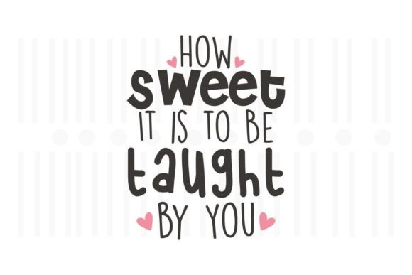 How Sweet It Is to Be Taught by You: Design Review