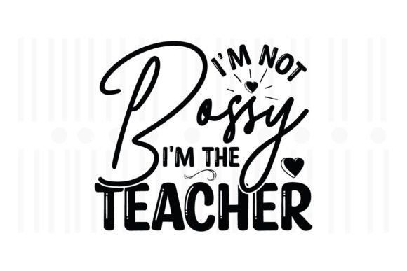 I'm Not Bossy I'm the Teacher: Embroidery Review