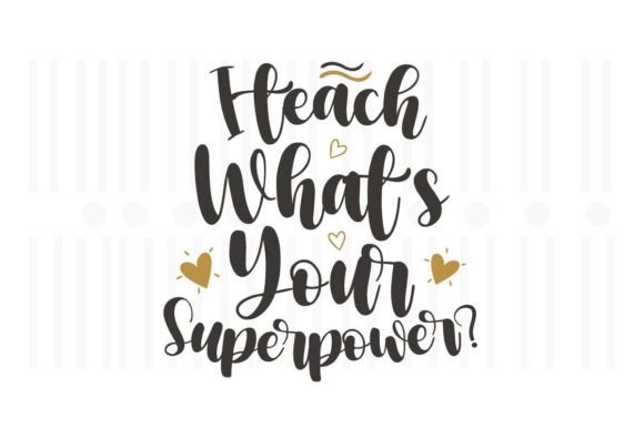 I Teach What's Your Superpower: An Embroidery Review
