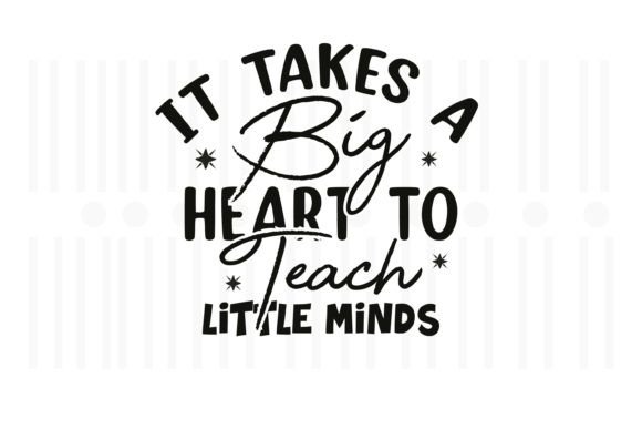 It Takes a Big Heart to Teach: Embroidery Review