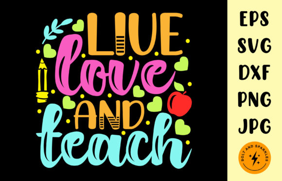 Live Love and Teach SVG: A Designer’s Embroidery Review