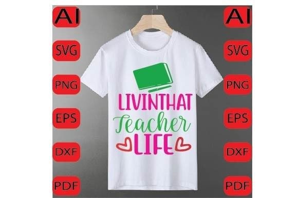 Livinthat Teacher Life: An Embroidery Design Review