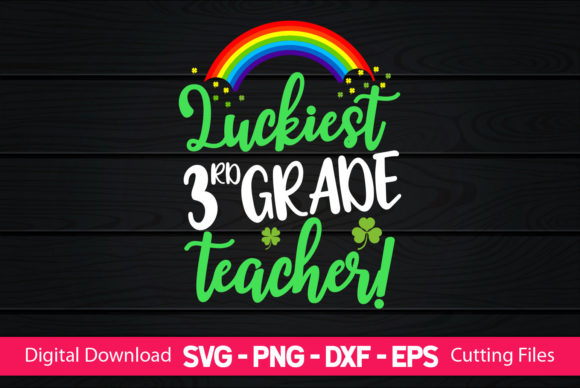 Luckiest 3rd Grade Teacher Design Review