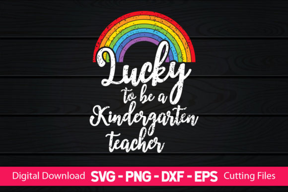 Lucky to Be a Kindergarten Teacher Design Review