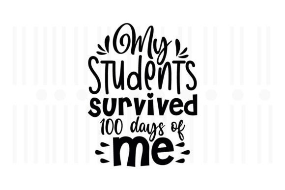 My Students Survived 100 Days of Me: Design Review
