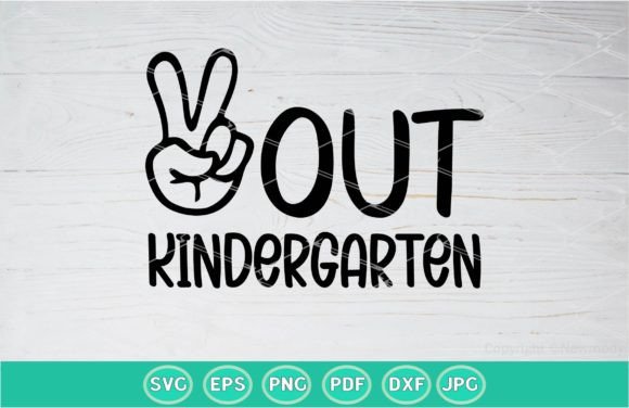 Peace Out Kindergarten SVG: An Embroidery Review