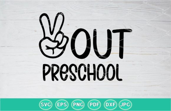 Peace Out Preschool SVG: An Embroidery Review