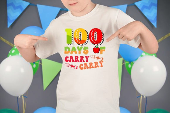 Reviewing 100 Days of Carry Carry SVG for Embroidery