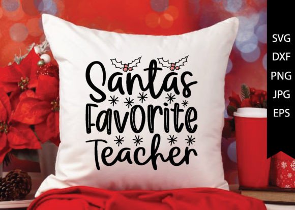 Santas Favorite Teacher: An Embroidery Design Review