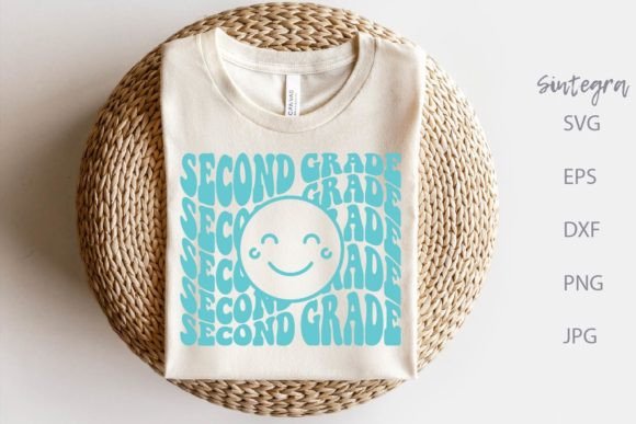 Second Grade SVG with Smiley Face: Embroidery Review