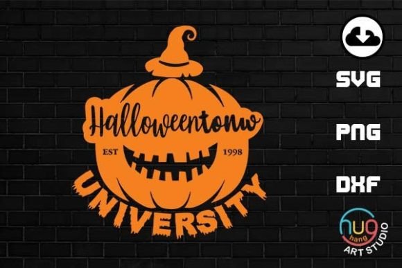 Spooky Pumpkin, Halloweentown University Design Review