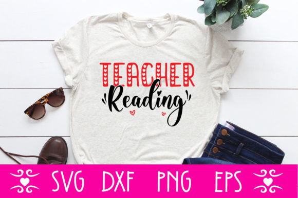 Teacher Reading SVG Cut File: An Embroidery Review