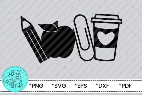 Teacher Supplies SVG: A Designer’s Stitch Test