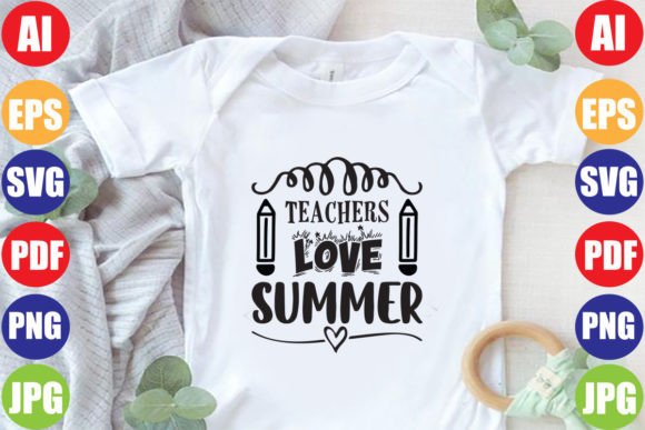 Teachers Love Summer: An Embroidery Design Review
