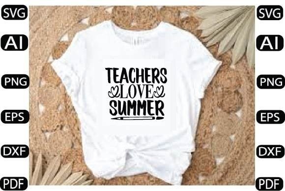 Teachers Love Summer SVG: An Embroidery Review