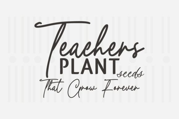 Teachers Plant Seeds That Grow: Embroidery Review