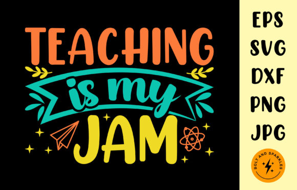 Teaching is My Jam, SVG: An Embroidery Review