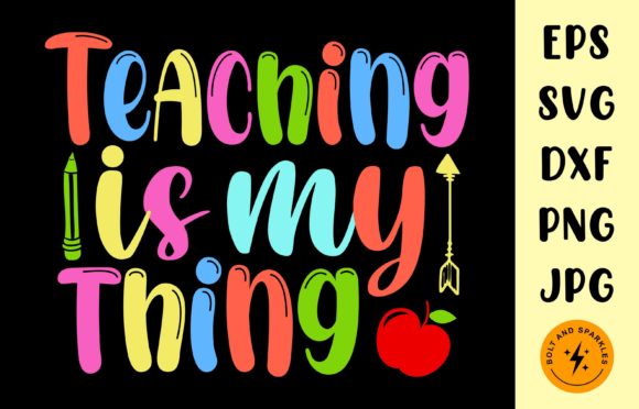 Teaching is My Thing SVG: An Embroidery Review