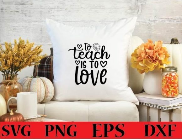 To Teach is to Love SVG: An Embroidery Review